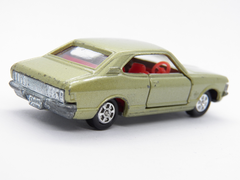 Illustration for article titled Land of the Rising Sun-day - Tomica Mitsubishi Colt Galant
